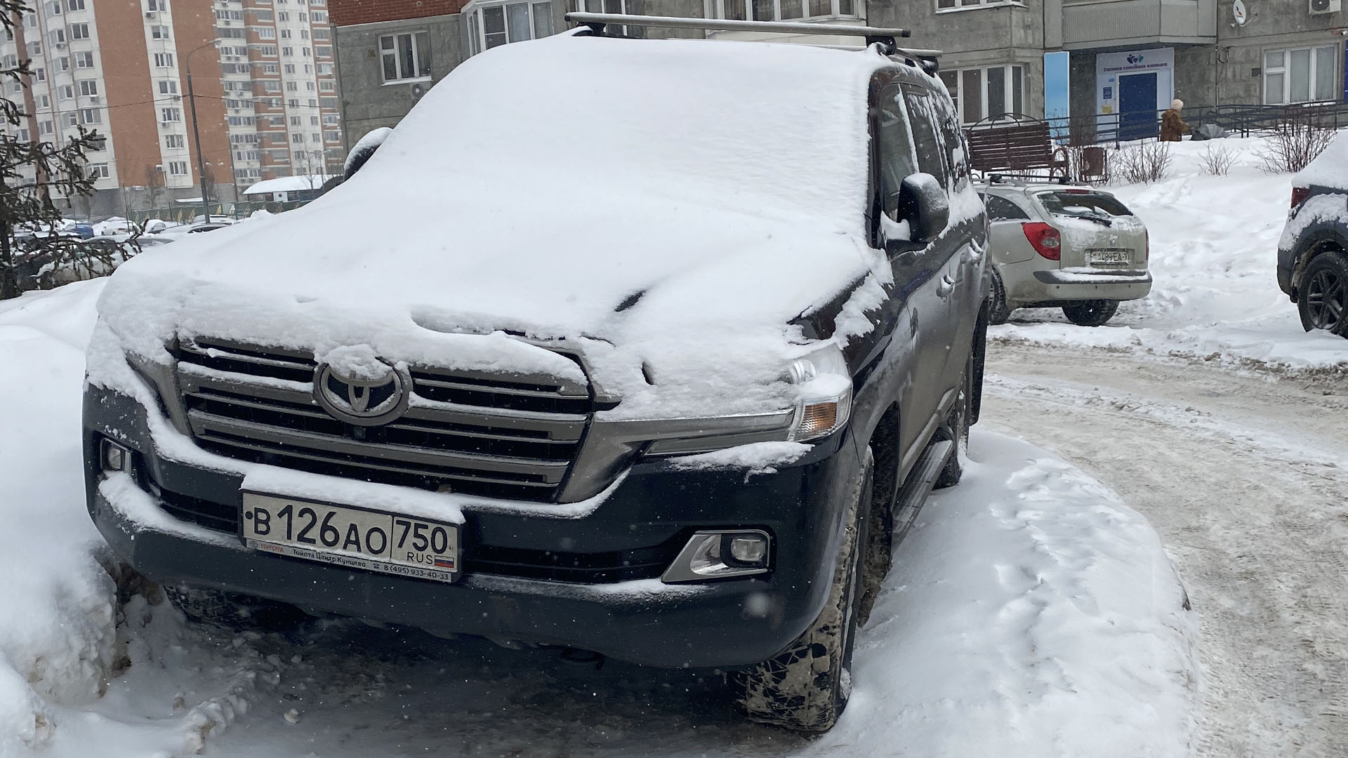 Нарушение правил парковки в Одинцово на Можайском шоссе
