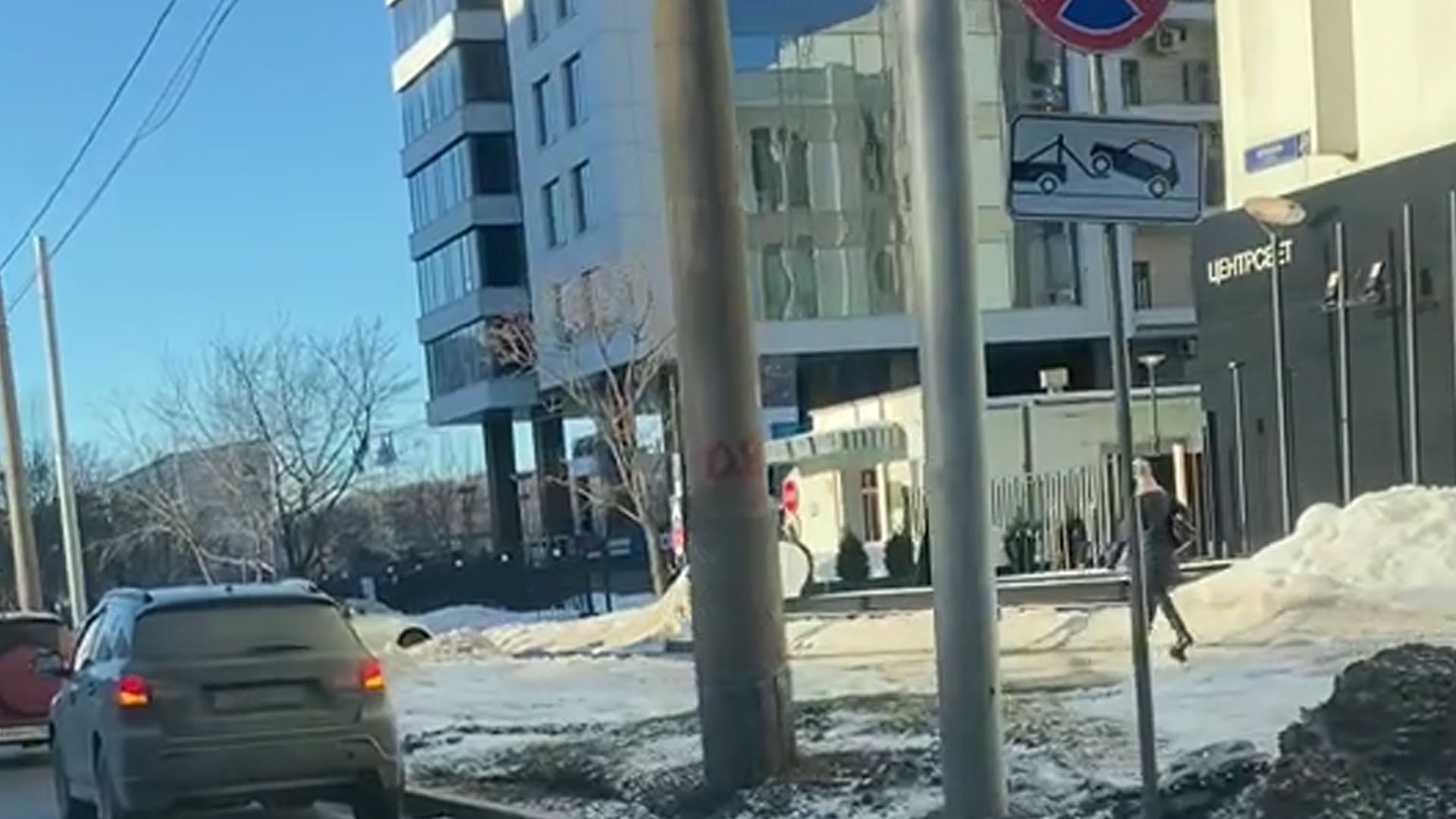 Неправильная парковка в Московской области