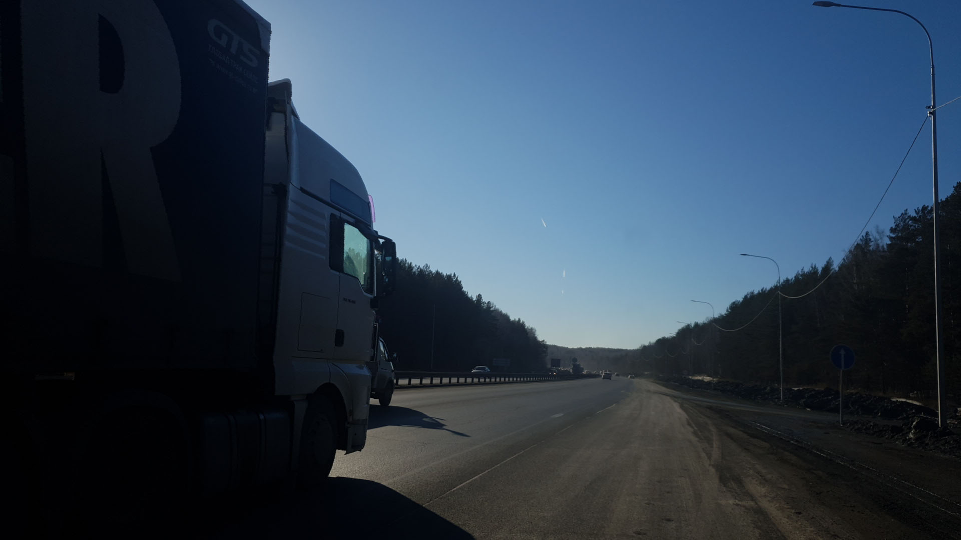 Плохая очистка дорог на Московском тракте