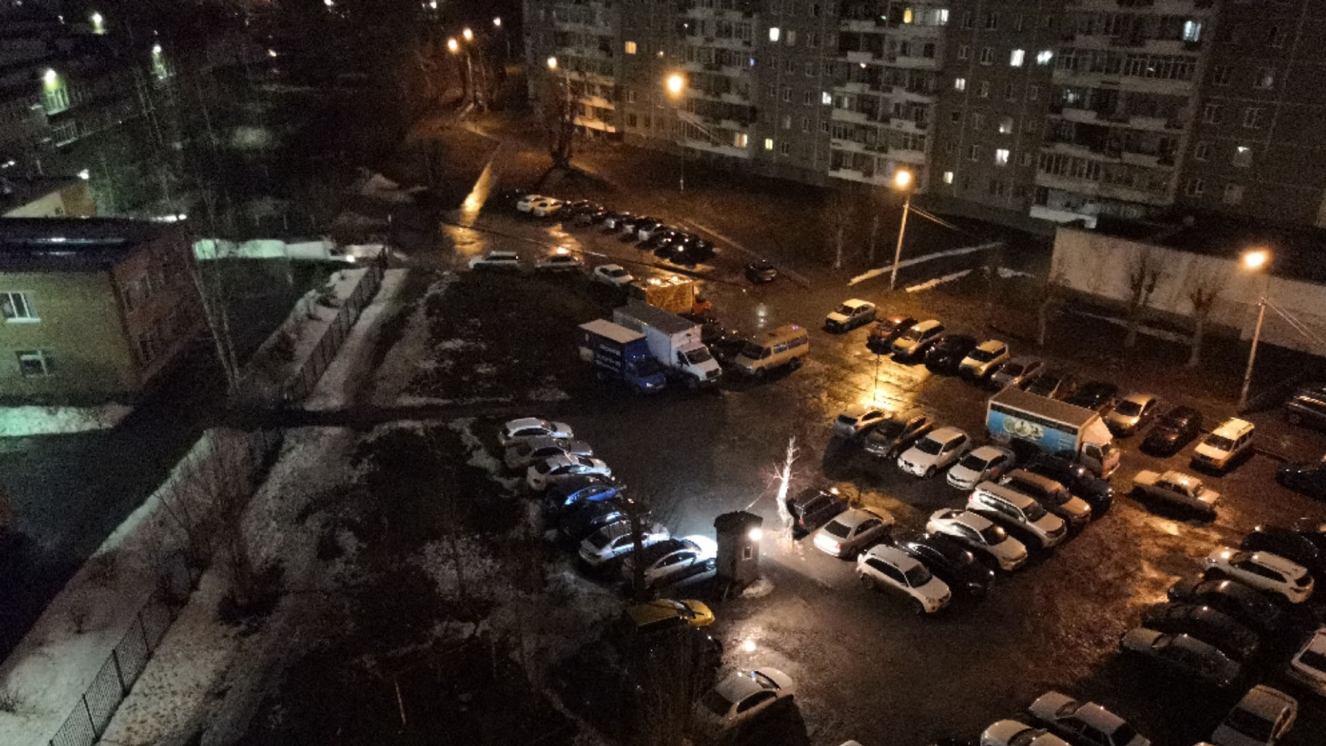 Незаконные парковки Екатеринбурга