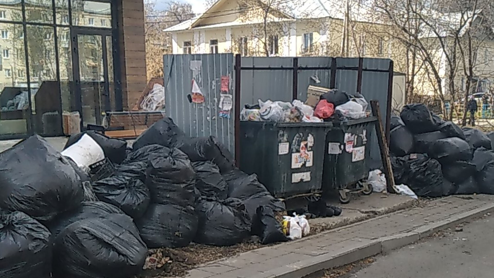 Екатеринбург не справляется с вывозом мусора