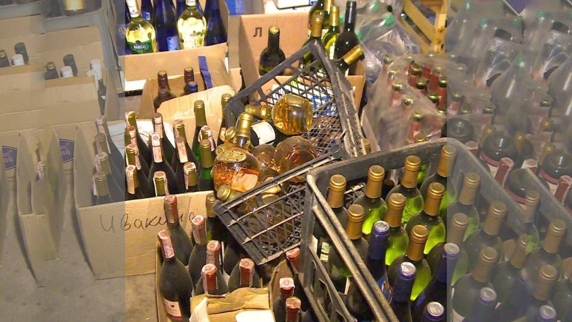 Незаконная продажа алкоголя в Свердловской области (Екатеринбург, Ревда)