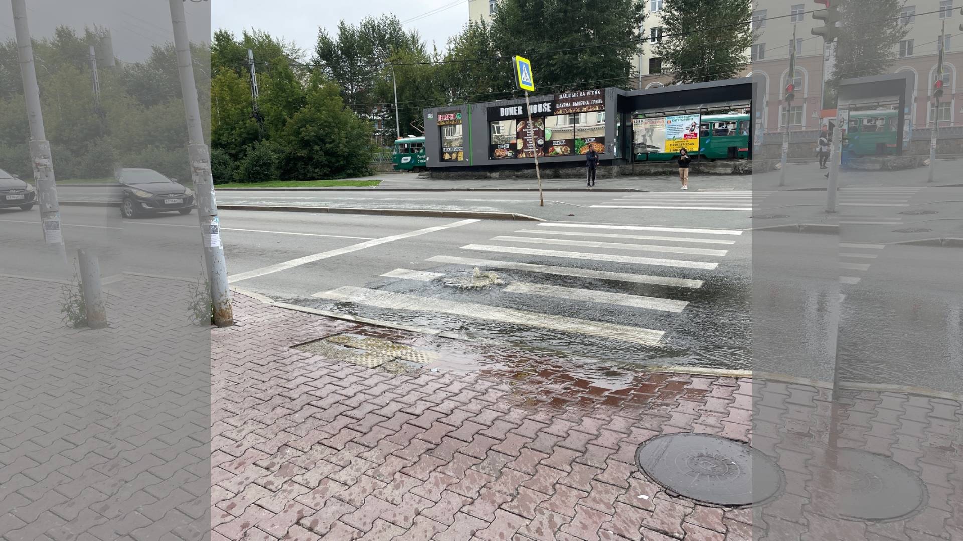 Канализация Екатеринбурга не справляется с водой