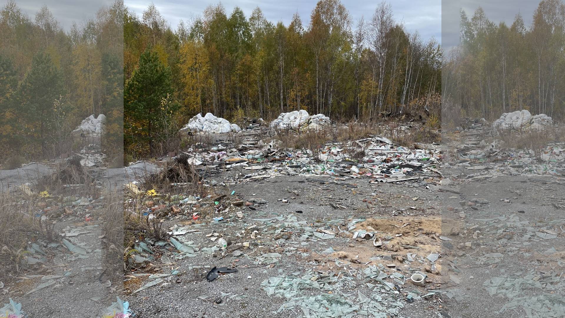 Систематическое загрязнение отходами металлургического производства (шлак) в Дегтярске
