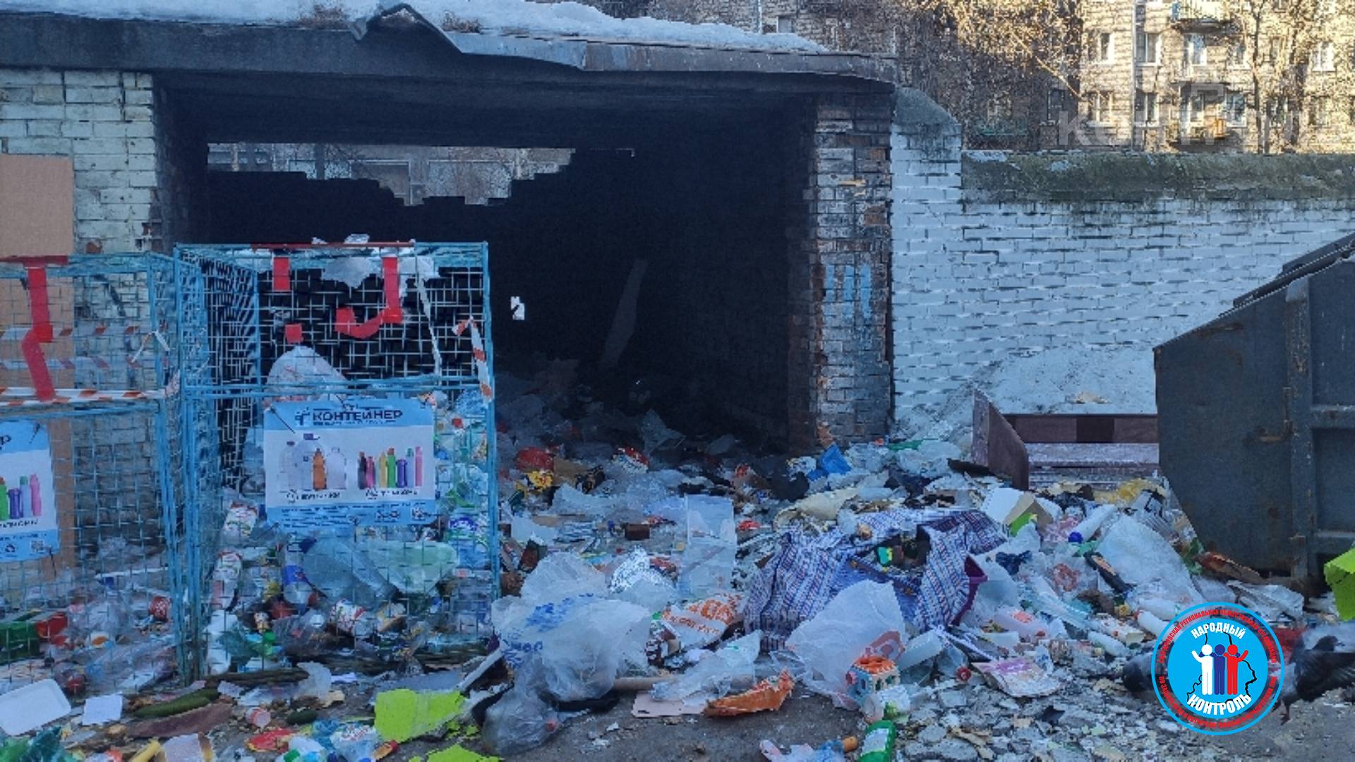 Свалка мусора в Санкт-Петербурге только растет даже после уборки