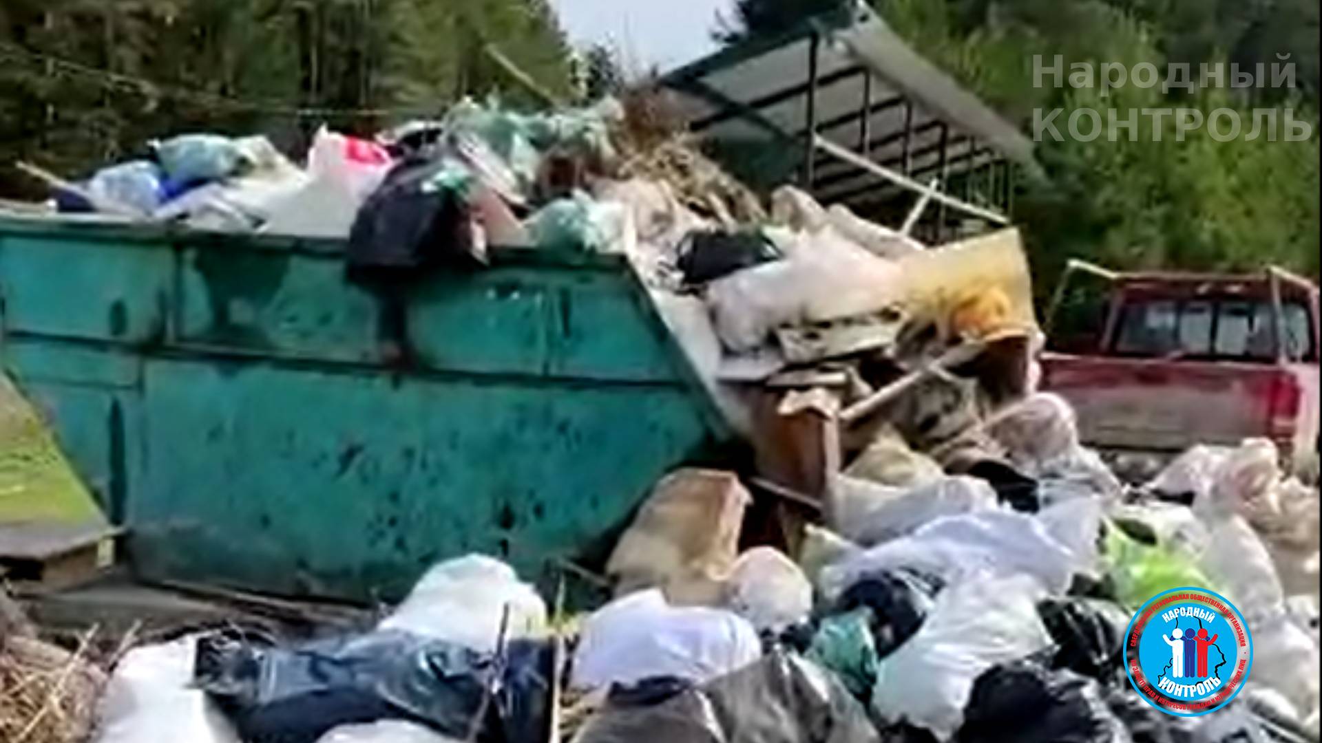 ГО Ревда столкнулся с проблемой невывоза мусора